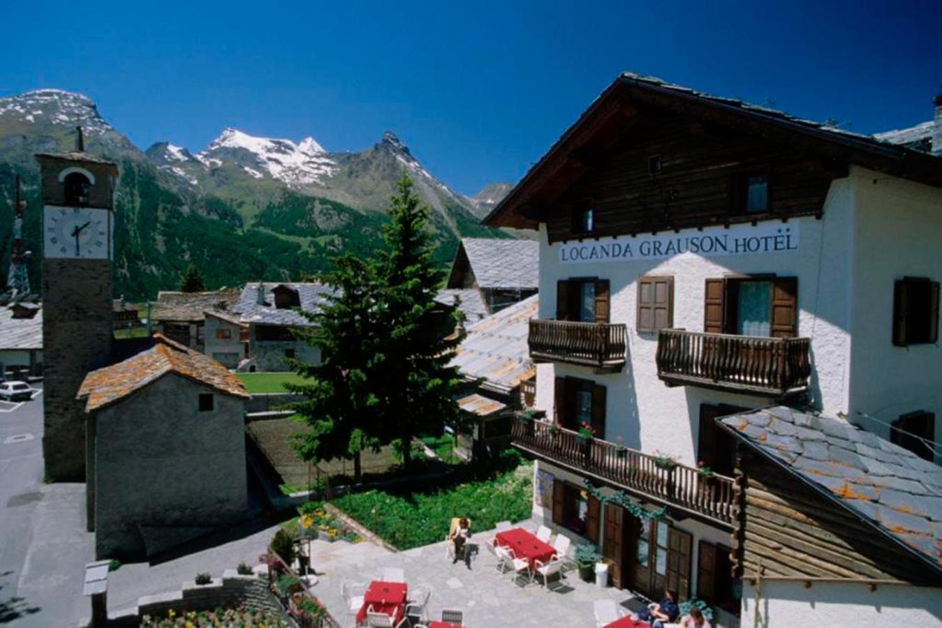 Hotel Locanda Grauson Конь Екстер'єр фото